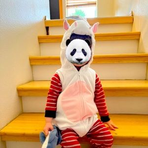 Unicorn Snuggly Costume